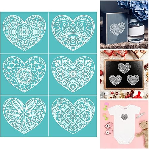 Vista 42 de 2 plantillas a cuadros de búfalo reutilizables, serigrafía autoadhesiva, impresión de 8.5 x 11 pulgadas, para pintar azulejos de pared de madera