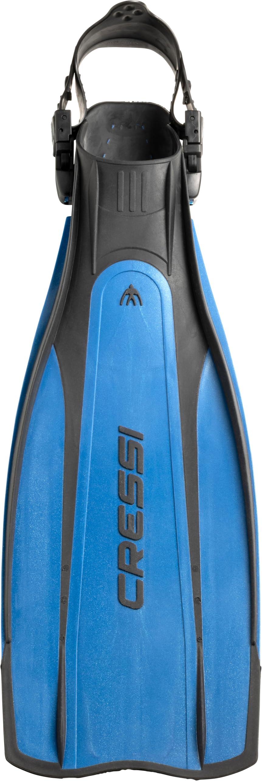 Cressi Pro Light - Aletas para Buceo con talón Abierto, Fabricadas en Italia, Calidad Italiana Desde 1946