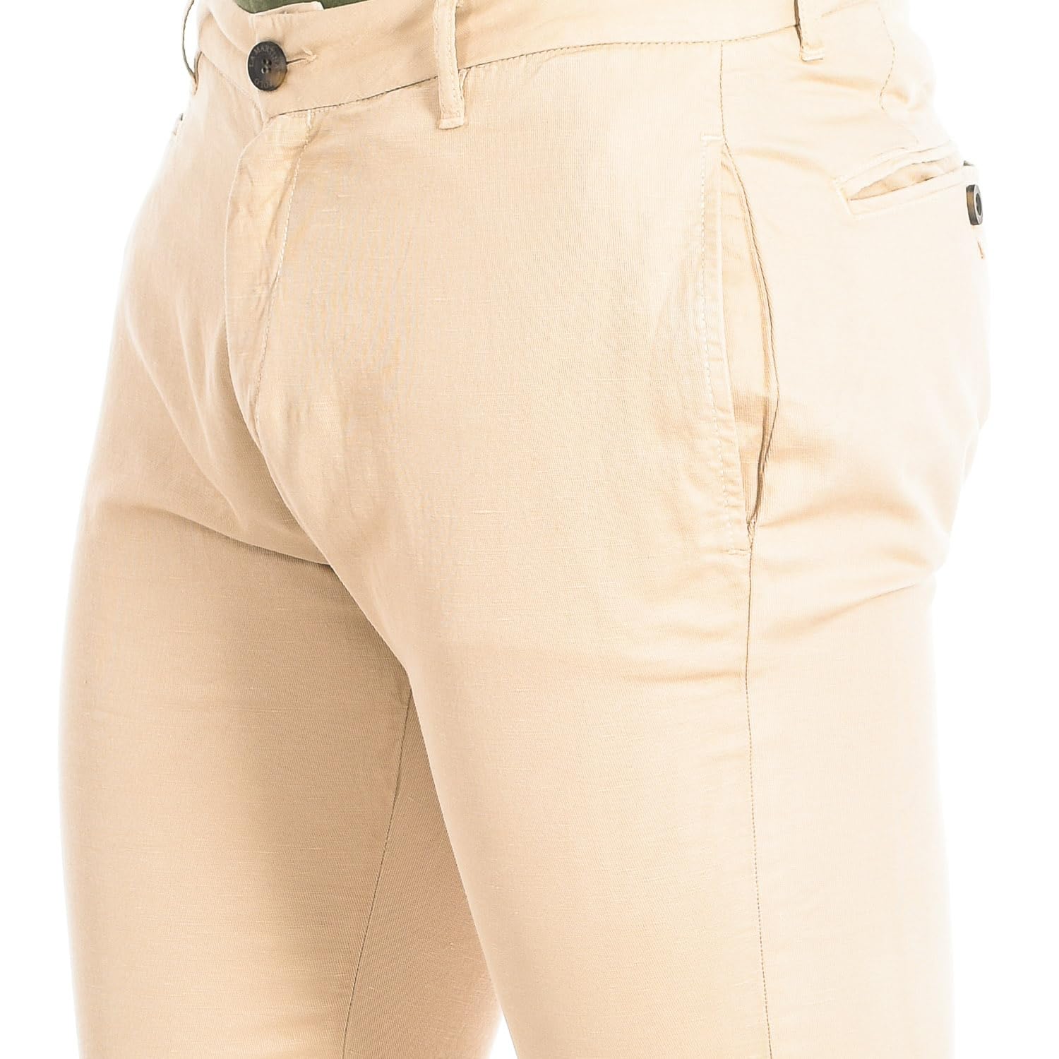 La Martina Pantalón Hombre con Corte Recto TMT014-TL121