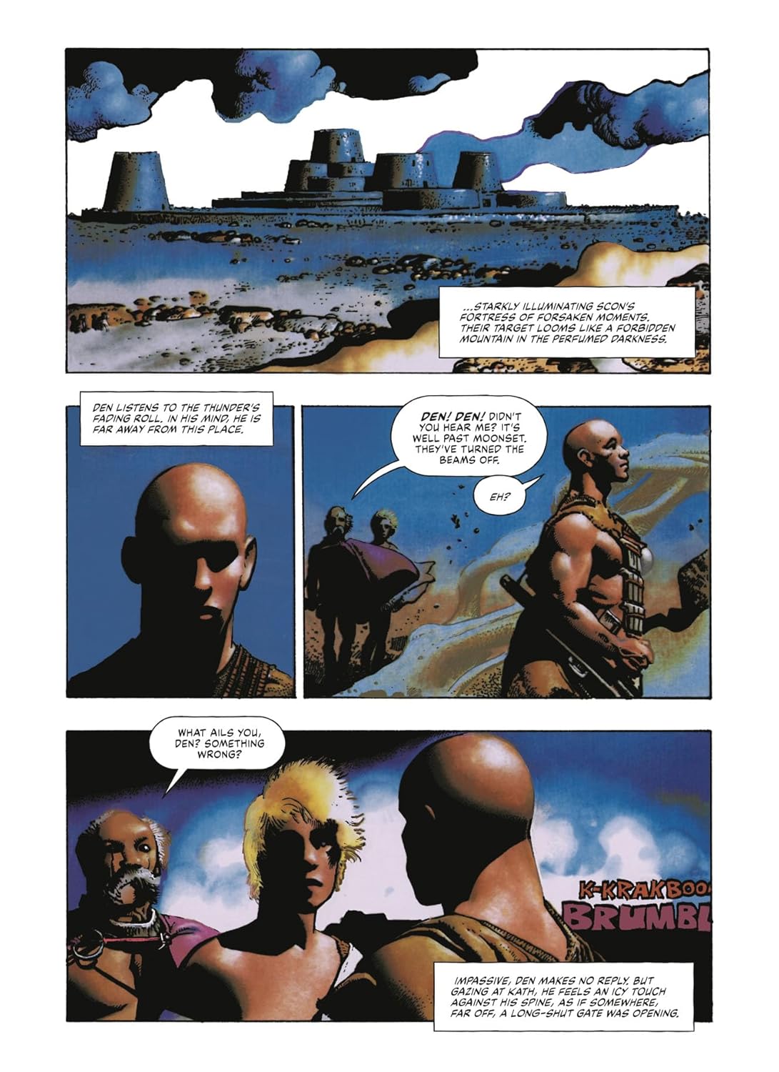 DEN Volume 4: Dreams and Alarums      Hardcover – October 22, 2024