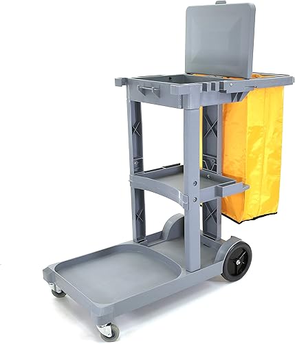 Carro de limpieza comercial