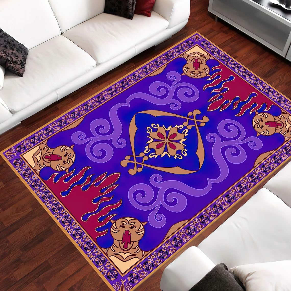 Amazon.com: Aladdin Rug, Flying Rug, Magic Rug,Kids Room Rug,Area Rug ...