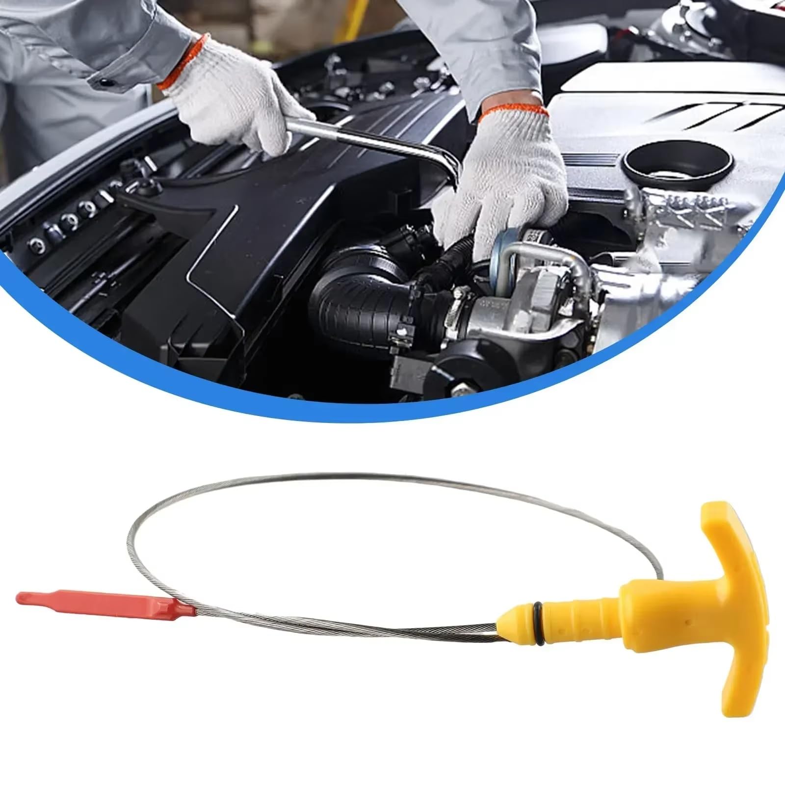 Asta di Livello Olio Motore per Elantra 1999cc 2014 2015 5016 2017 2018. Asta di Livello Olio Motore di Ricambio OEM: 266112E021