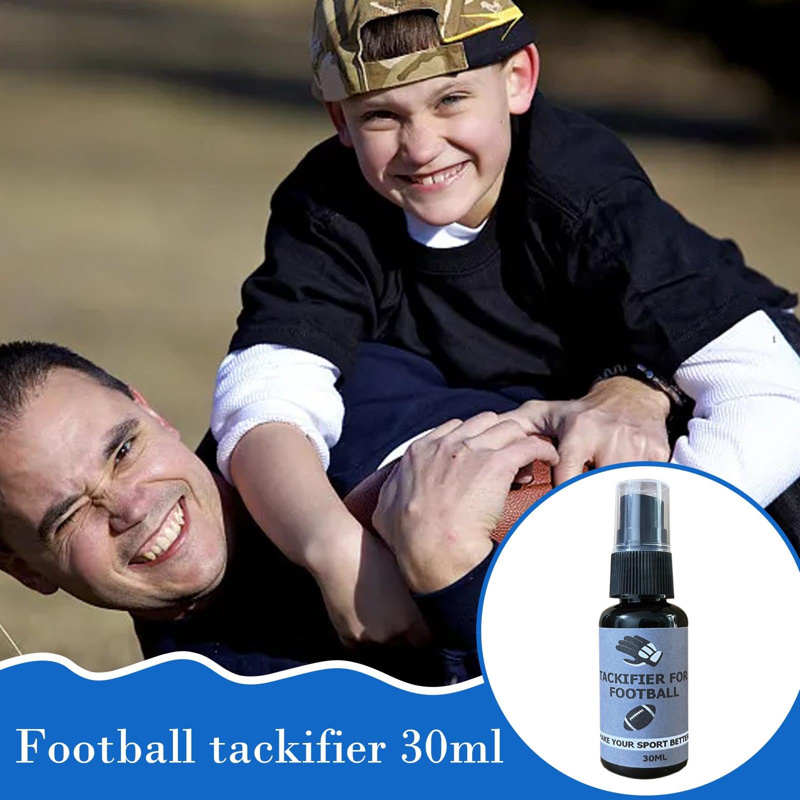 Yajimsa Spray Grip-Boost - 30 Ml - Gardien But Antidérapant - Pour Gants Gardien But Football - Gants Gardien But - Ne Perdez Jamais La Poignée - Restaurez La Poignée