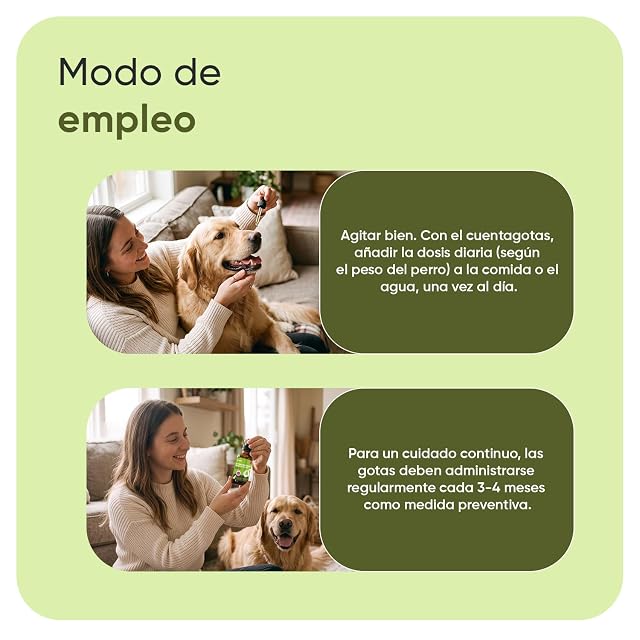 Foto 3 de 8 de Antiparasitario en Gotas de Animigo para Perros - 120 ml