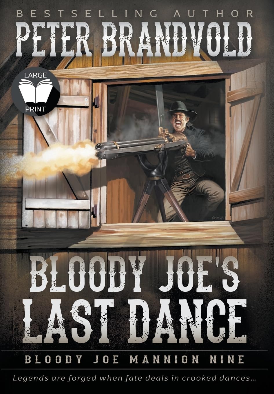 Buy Bloody Joe's Last Dance: Classic Western Series: 9 (Bloody Joe Mannion) — BookShops.in