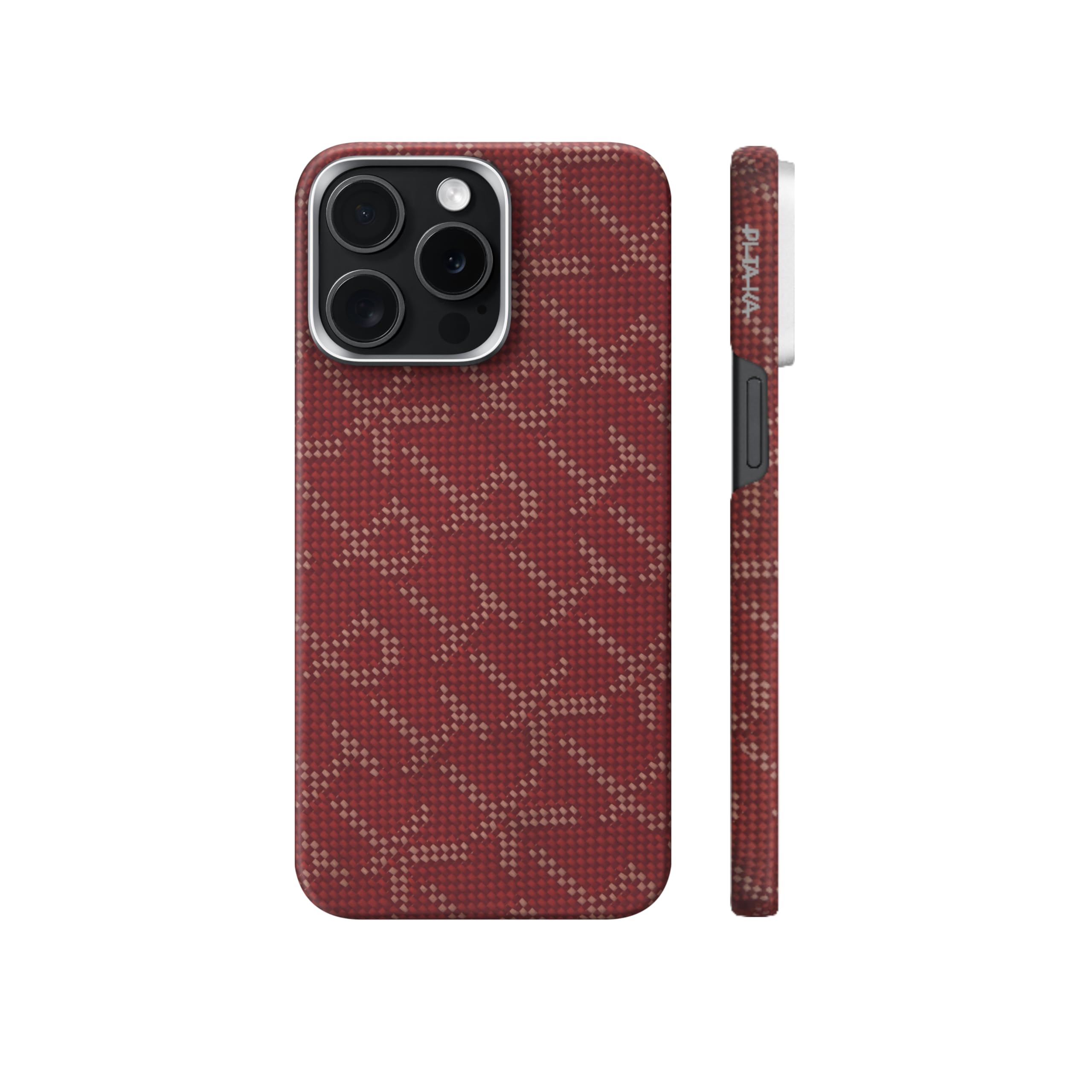 Amazon.co.jp: 「PITAKA」iPhone 15 ProMax用 浮織ケース