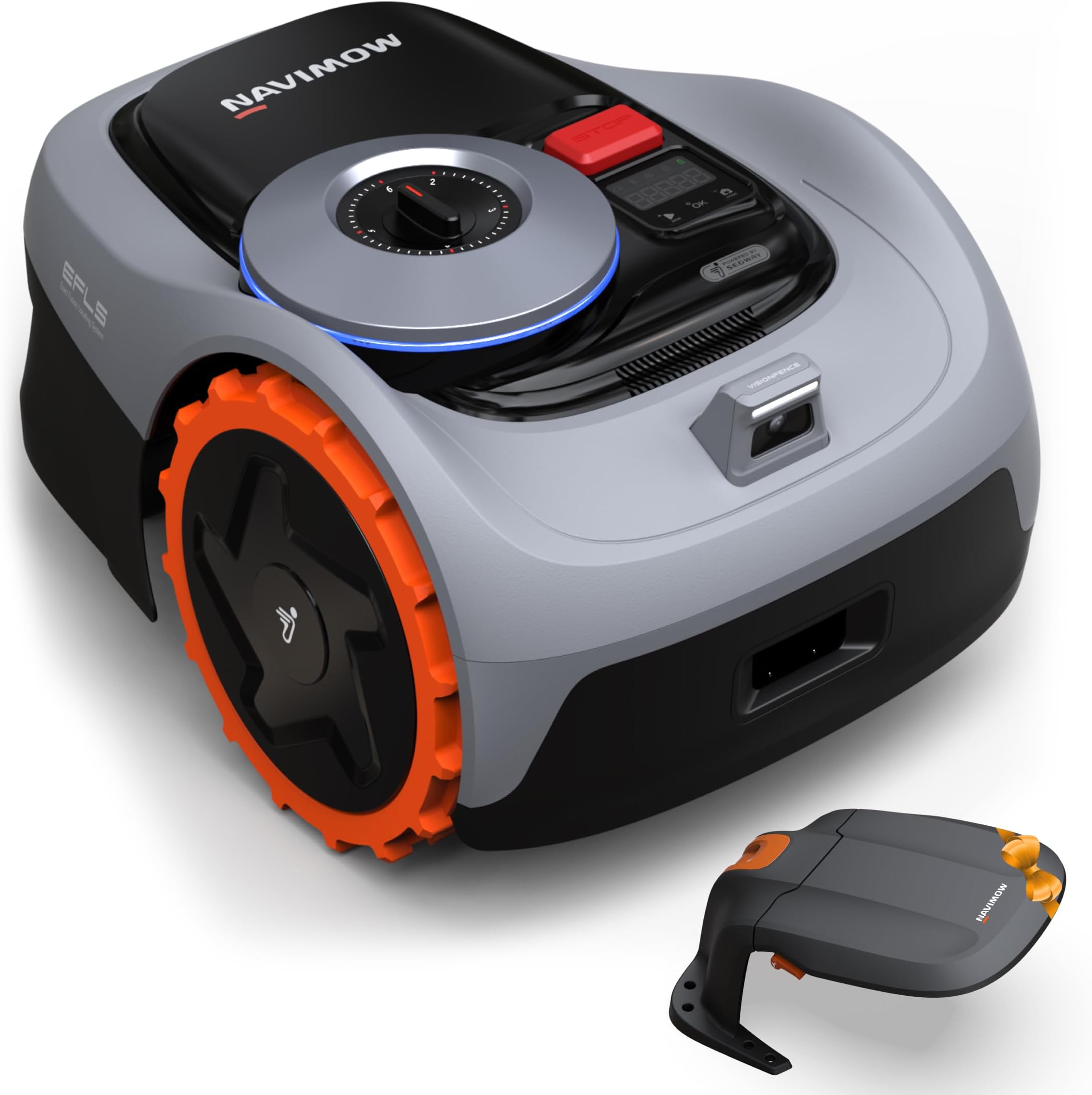 rasenmäher roboter spielzeug ECOVACS Goat O800 RTK Mähroboter ohne Begrenzungskabel, 800m², LiDAR