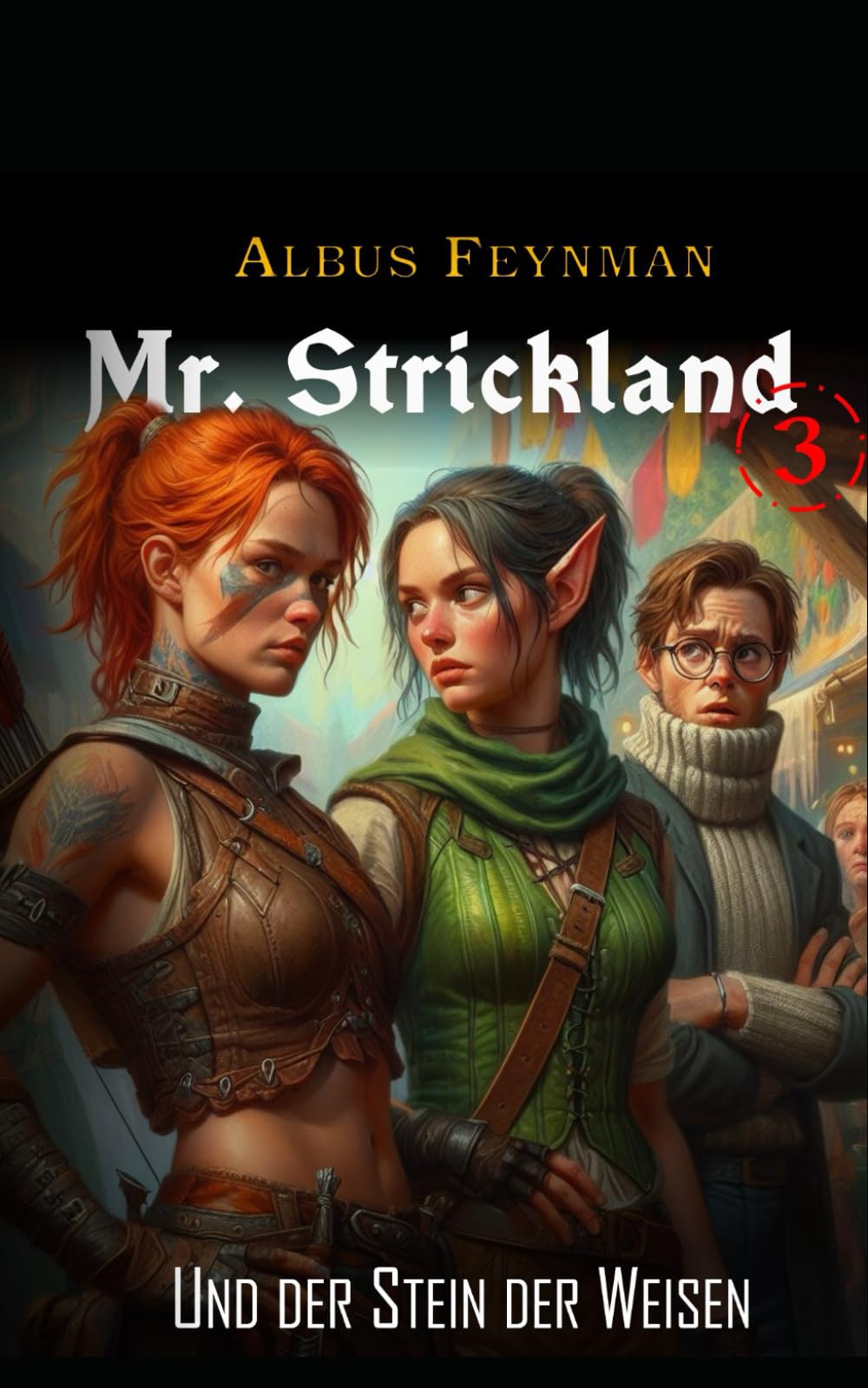 Mr. Strickland 3: Und der Stein der Weisen