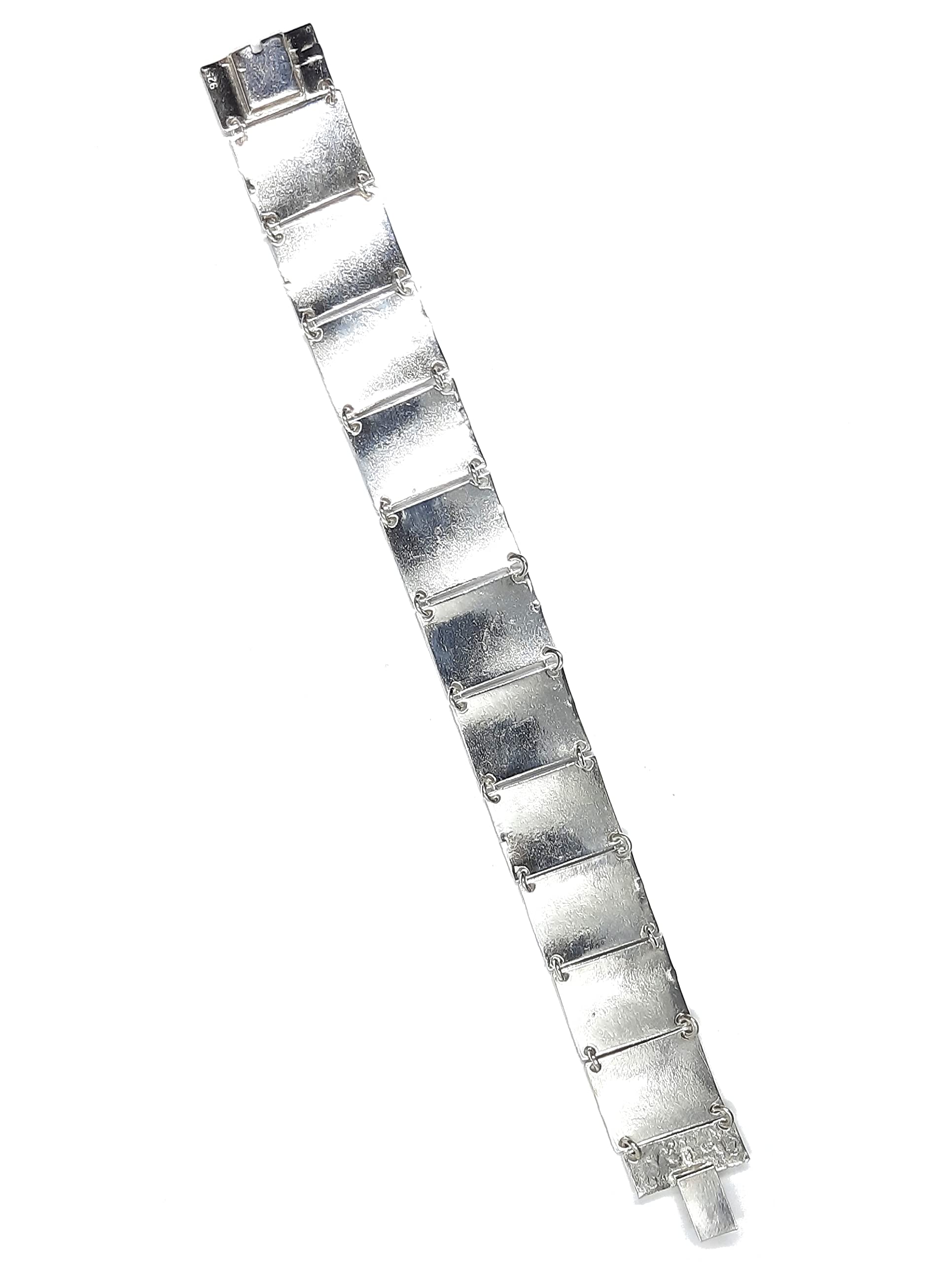 Stilvolles Sterling Silber Armband massiv punziert 925
