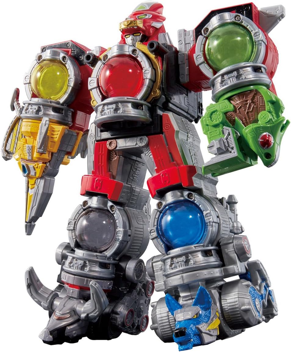 Bandai Uchu Sentai Kyuranger Kyutama Gattai 01 03 05 07 09 DX Kyurenoh