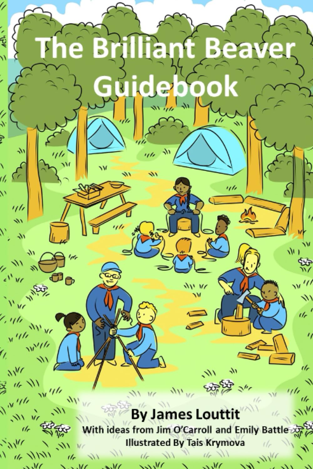 The Brilliant Beaver Guidebook: Ideas and approaches to help you and your beavers get the most out of scouting