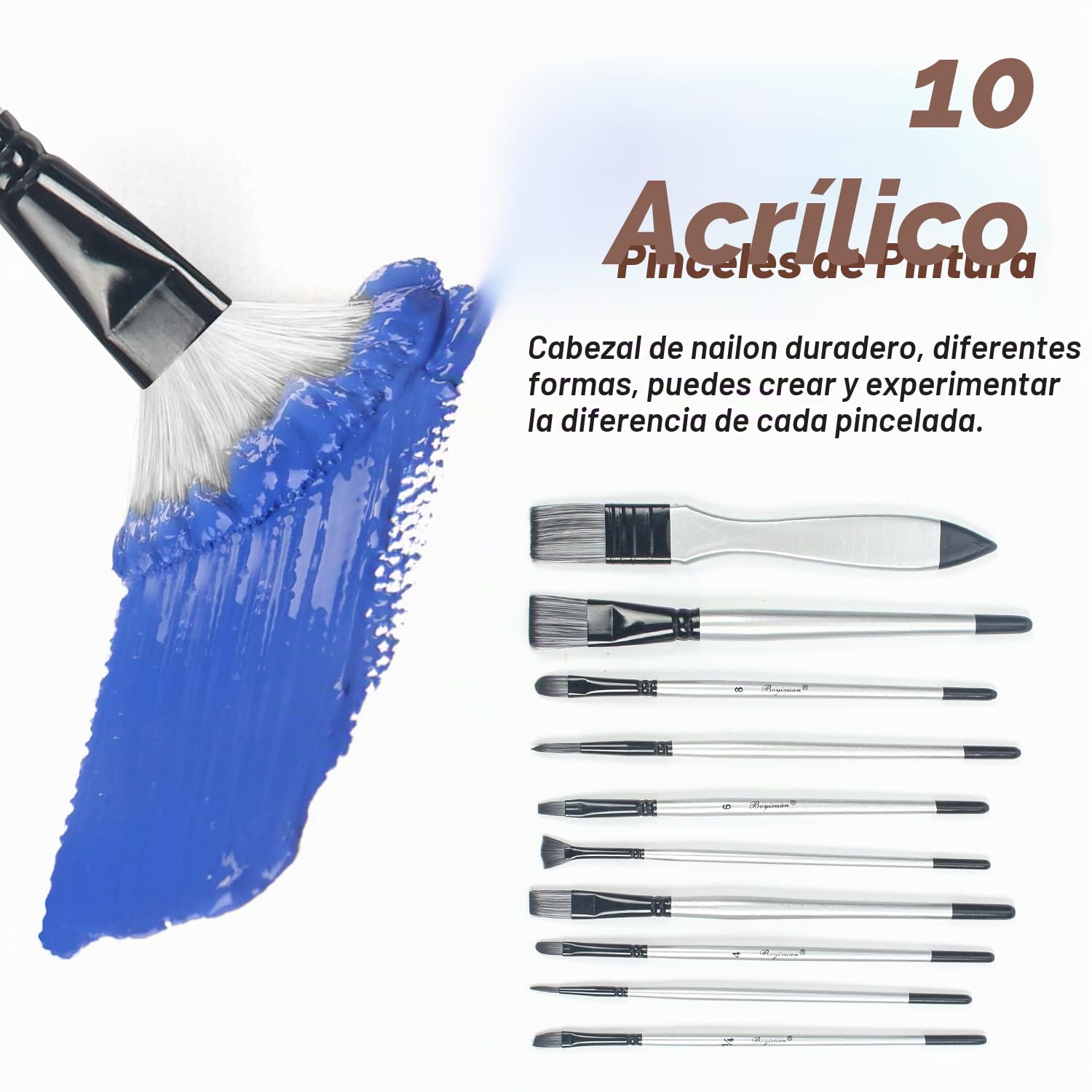 Caballete de Mesa, WEEKSUN Caja de Caballete de Madera Sólida con 24 Pinturas Acrílicas, 10 Pinceles Acrílicos, 12 Lápices colores y Otros Suministros de Arte para Artistas Principiantes Aficionados