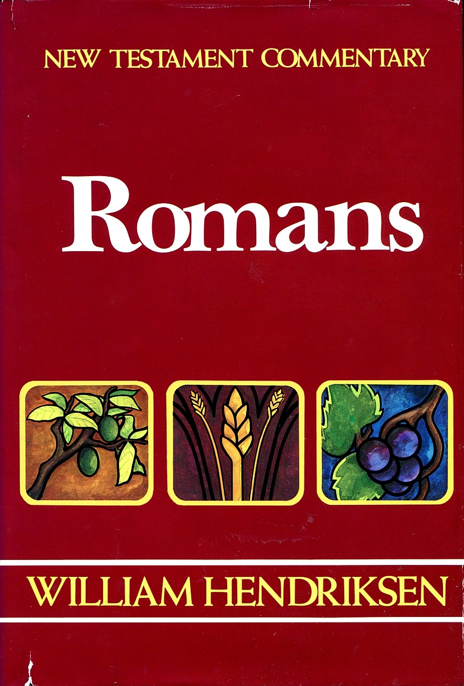 New Testament Commentary: Romans: Chapters 1-16: Hendriksen, William: 9780801042652: Amazon.com ...