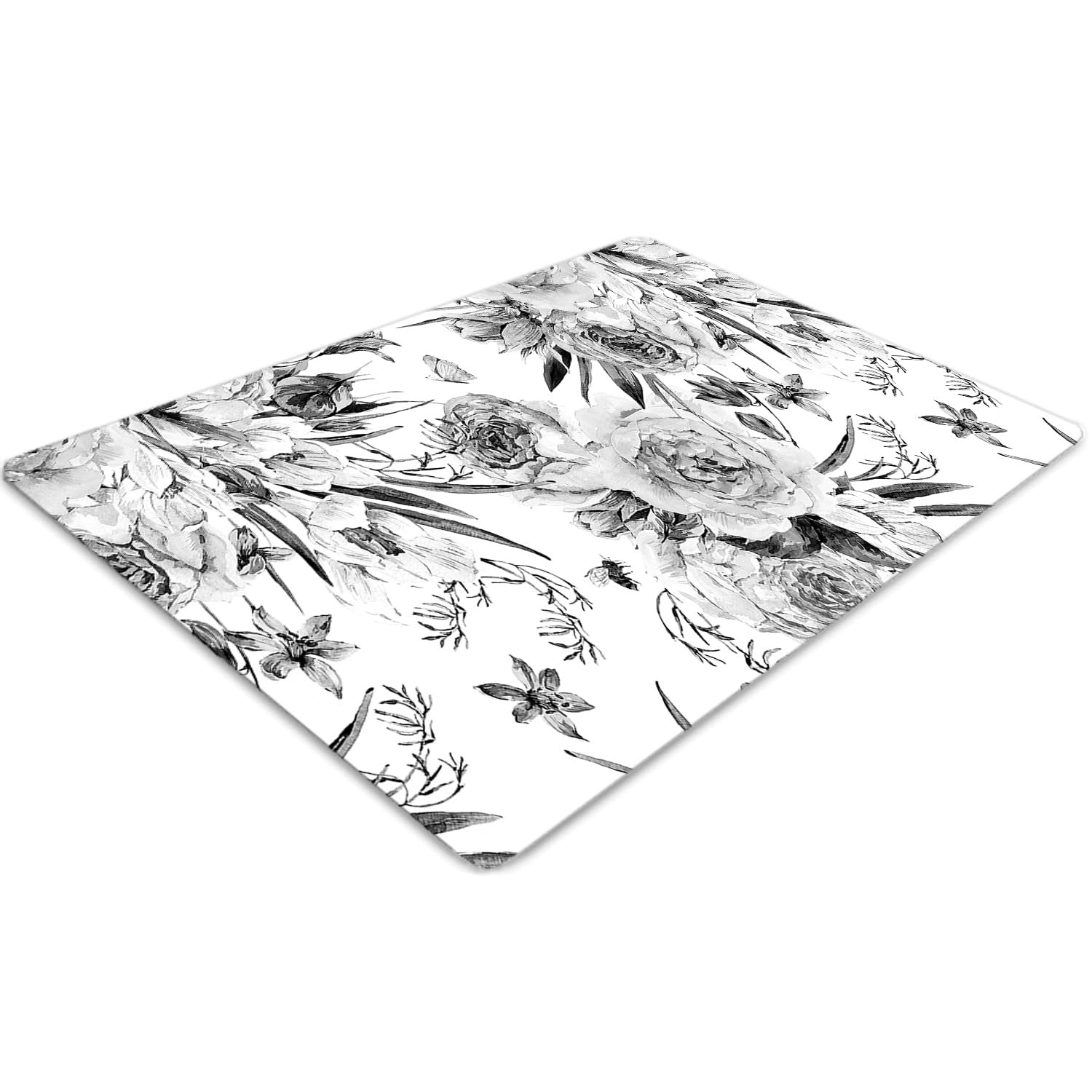 Tapis protège-sol PVC pour stopper l'usure du parquet sous les roulettes de fauteuil