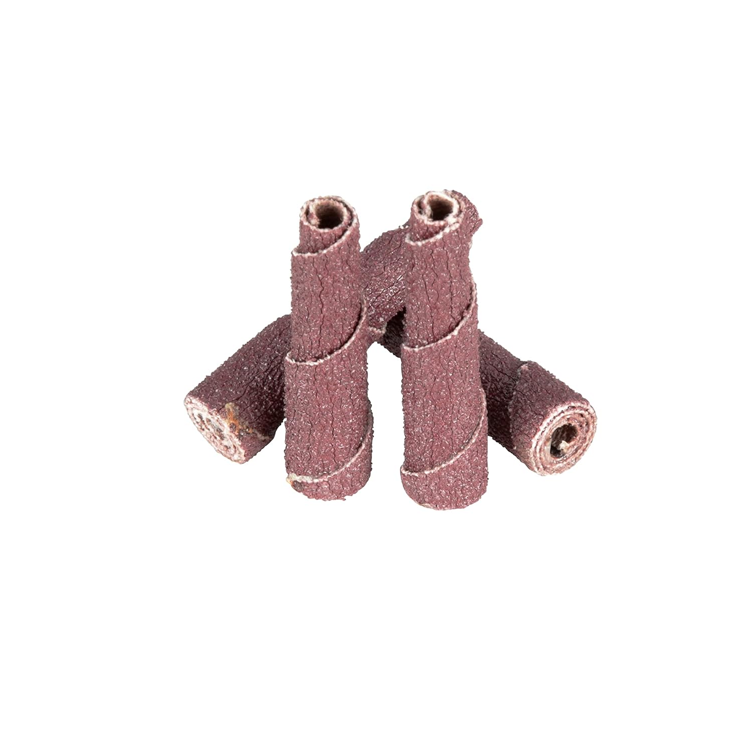 Standard Abrasives A/O Full Taper Cartridge Roll 705509, 3/8 in x 1-1/2 in x 1/8 in 80, 100 per case