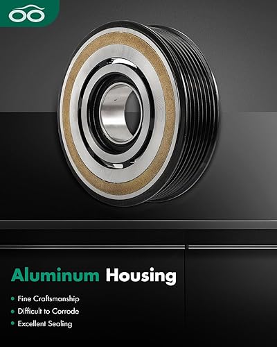 Miniatura 820 de SCITOO Compresor de CA para Acura TSX 2.4L 2004 2005 2006 2007 2008, CO 10849T Compresor de aire acondicionado con embrague 38810RBBA01 10360661