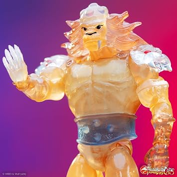 Super7 ULTIMATES! Thundercats Ghost Grune The Destroyer - 7 Thundercats Action Figure with Accessories Classic Cartoon Collectibles and Retro Toys