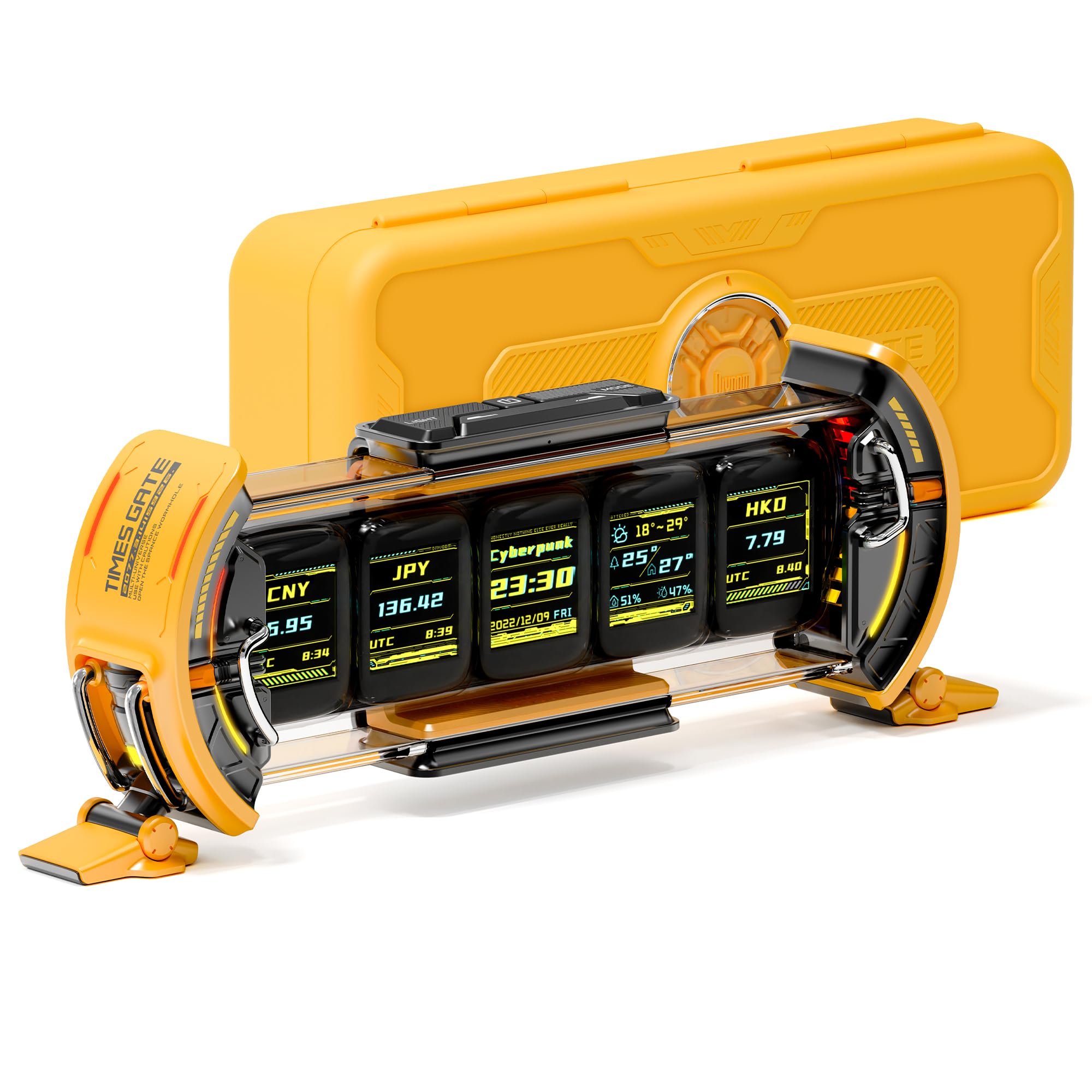 Amazon.co.jp: Divoom Times Gate - Cyberpunk ゲーミングセットアップ