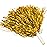 baotongle 12 PCS Cheerleading Squad Spirited Fun Poms Pompoms Cheer Costume Accessory for Party Dance Sports (Goldens)