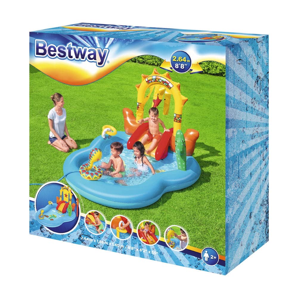 Bestway Wasserspielcenter, Wild West, 264 x 188 x 140 cm