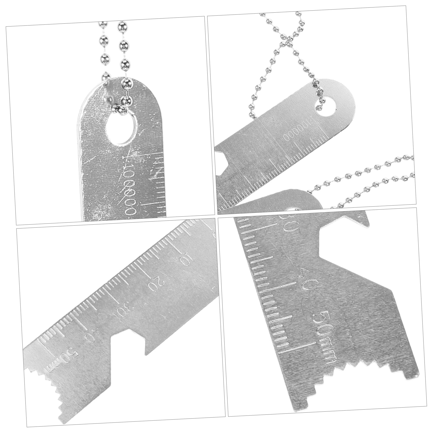 BESPORTBLE 20pcs Scrapers for Emergency Survival Versatile Camping Fire Starting Rods Weather Resistant Essential Outdoor Gear for Camping Hiking