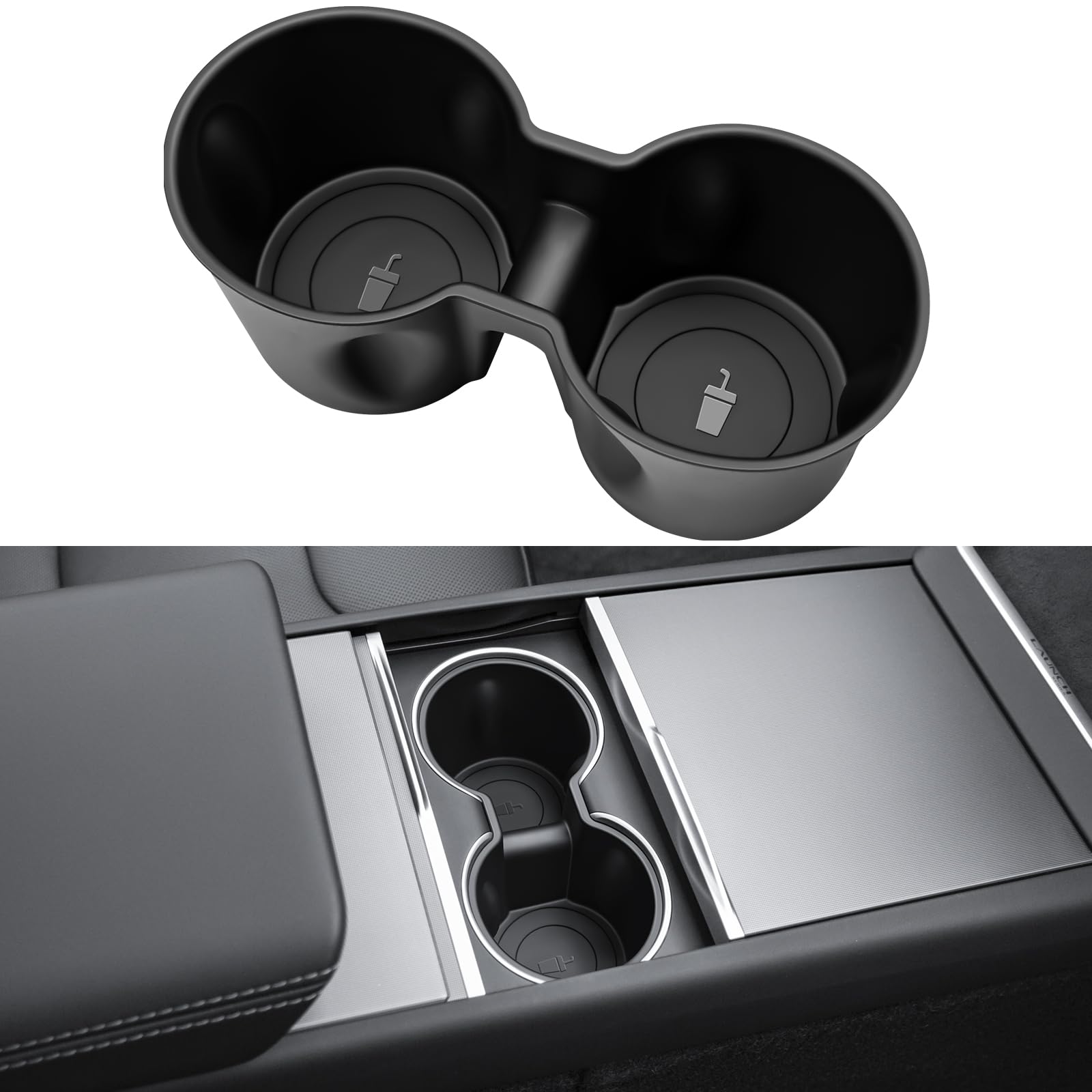 KUNIST Cup Holder Insert (Model Y/3)