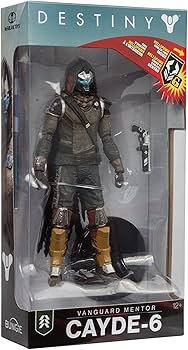 Amazon.com: McFarlane Toys 13040-9 Destiny 2 Cayde 6 Collectible