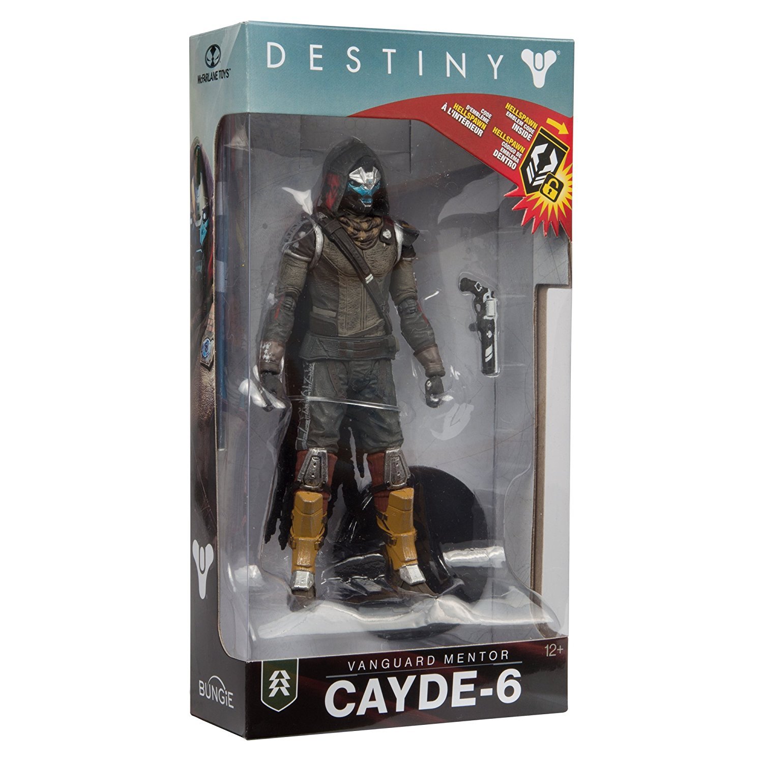 デスティニー ケイド-6 DESTINY CAYDE-6 フィギュア Amazon.com: McFarlane Toys 13040-9 Destiny 2 Cayde 6 Collectible