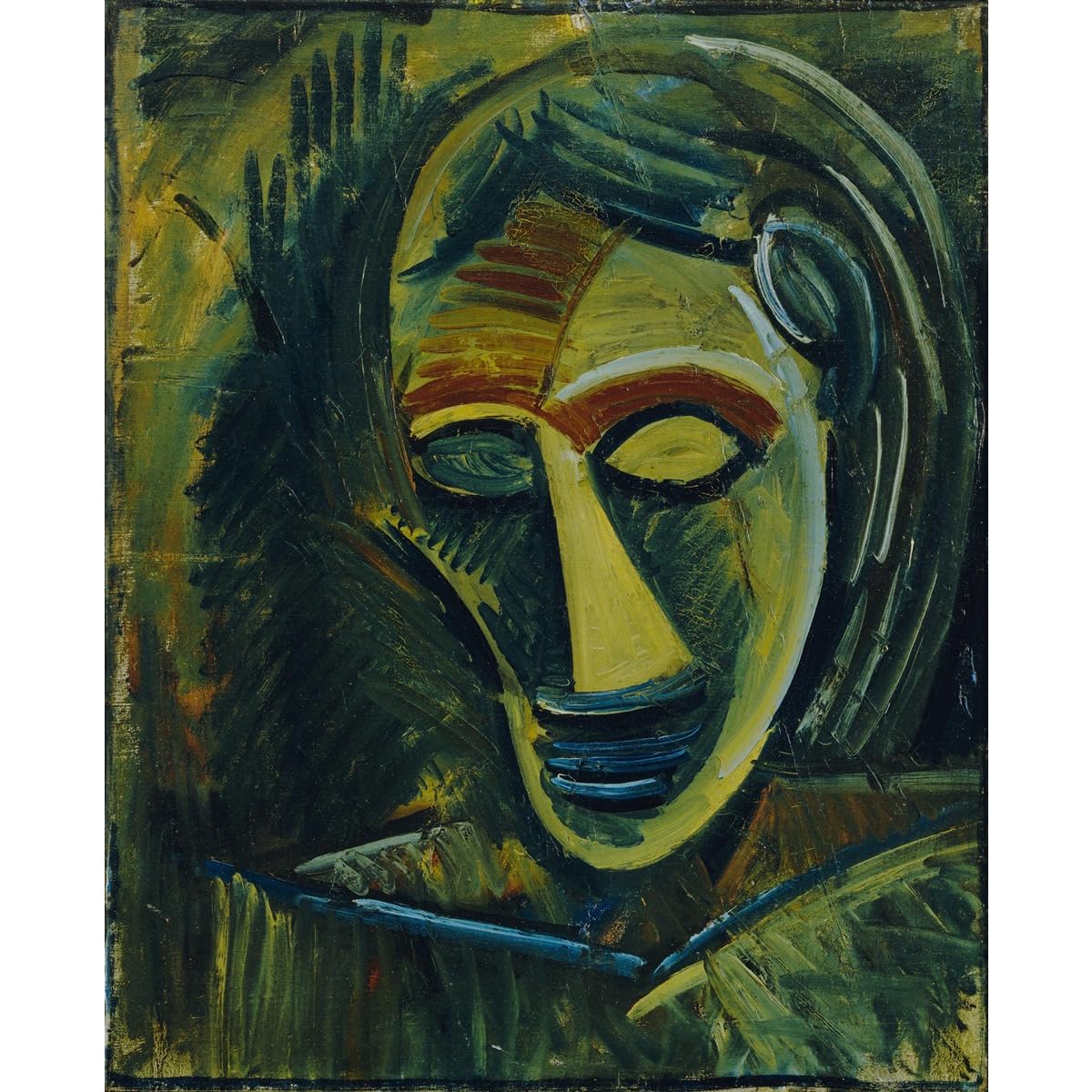 Affiche Picasso Tête de femme pour salon moderne - 2