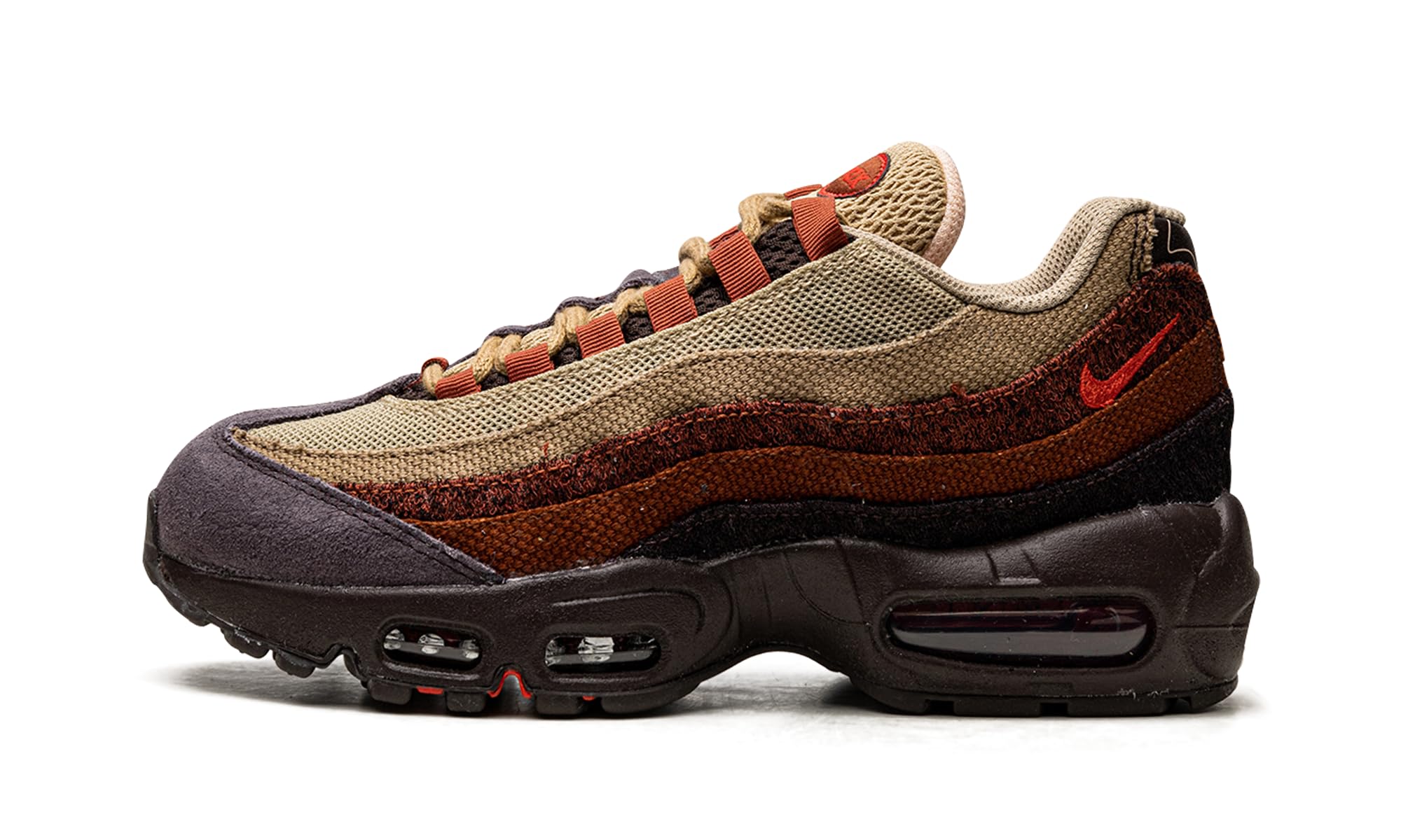 air max 95 black wheat