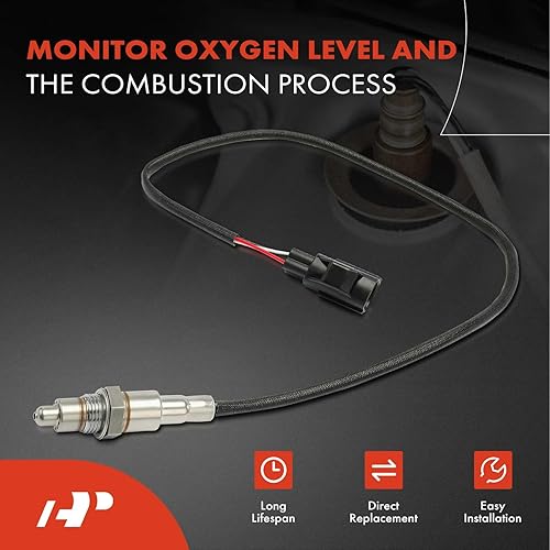 Miniatura 2 de A-Premium Sensor de oxígeno compatible con Jaguar F-Type 2014-2020 Land Rover Center