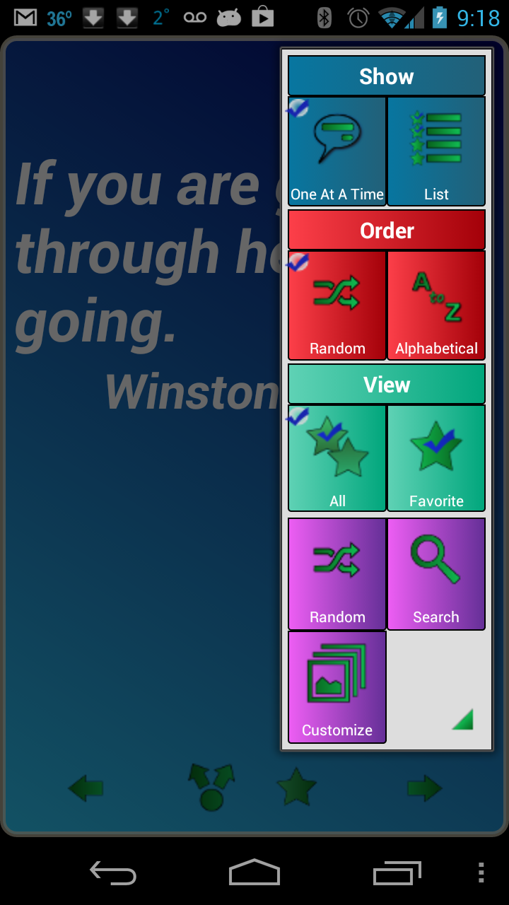 Inspirational Quotes App on Amazon Appstore