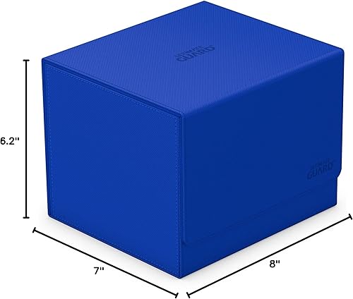 Miniatura 10 de Ultimate Guard Minthive - Funda magnética para 30 tarjetas magnéticas, almacenamiento perfecto para tarjetas graduadas, color azul, cierre seguro y