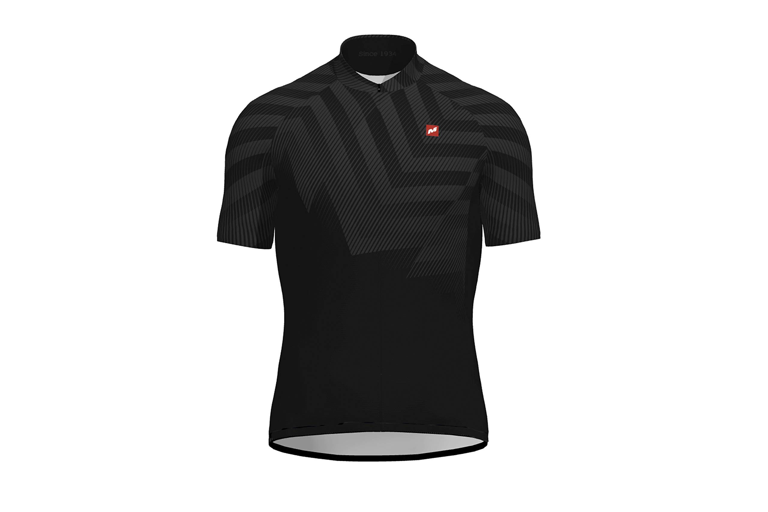 Massi Pro Black T.M Maillot, Adultos Unisex, M