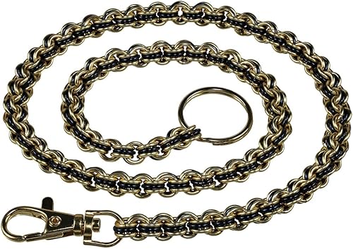 Weave Got Maille Remington - Kit de cadena tipo cartera, color dorado y azul