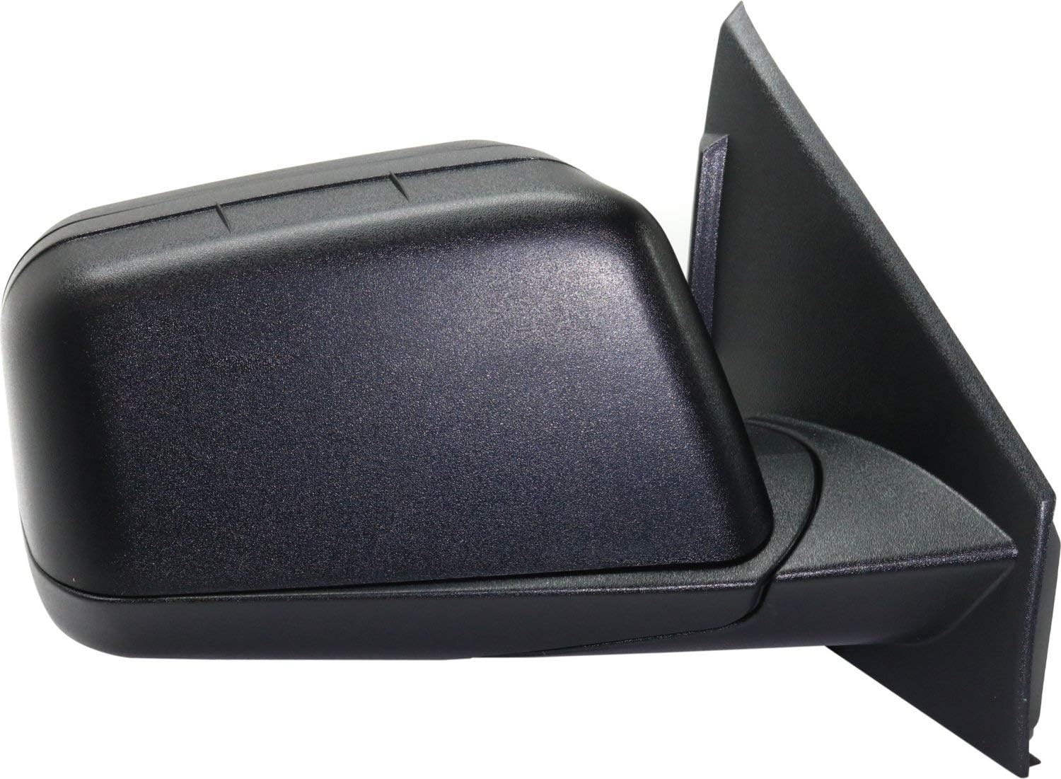 Garage-Pro Passenger Side Power Non-Heated Mirror for Ford Edge 2009-2011, Passenger Side Mirror Replacement With Spotter Glass, Textured Build Date To February 8 2011 Without Memory & Puddle Lamp