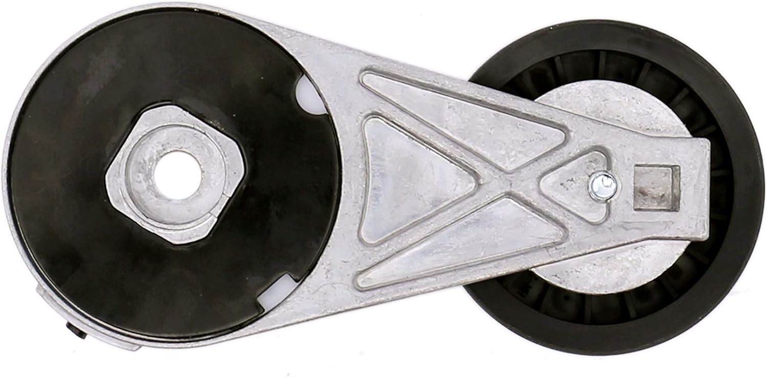 HICKS 38104 Drive Belt Tensioner Assembly fit for 1997-2006 Chevy Malibu (3.1L V6, 3.4L V6, 3.5L V6), 2005-2009 Chevy Equinox (3.1L V6, 3.4L V6, 3.5L V6)