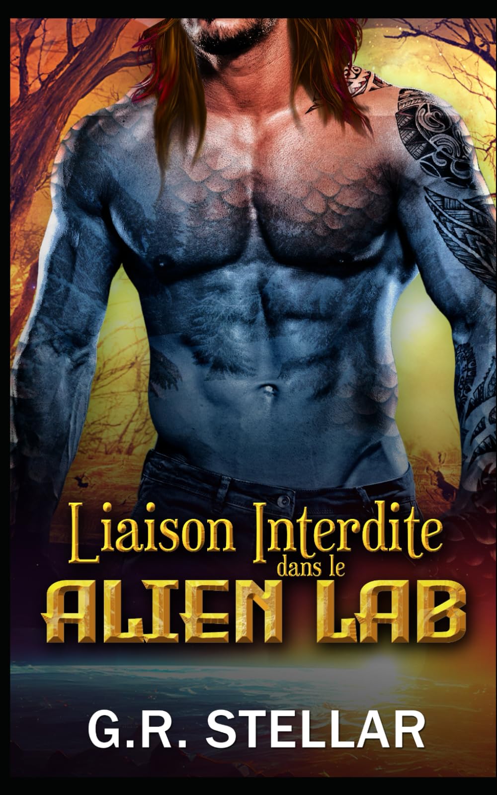 Liaison Interdite dans le Labo Alien: Liaison Taboue Paranormal Amour Prédestiné Romance Interdite (Série des Expériences Passionnées du Labo Alien)