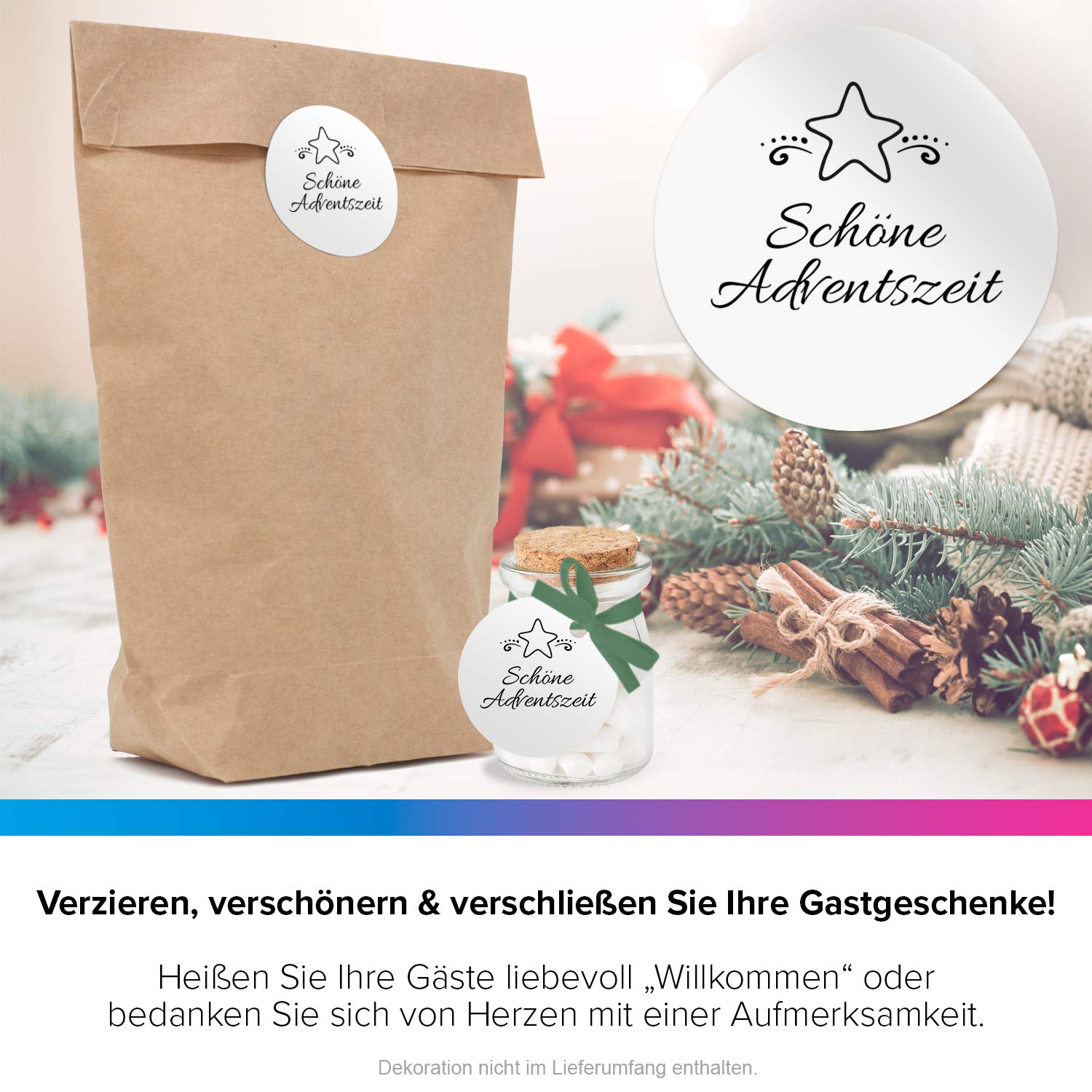 Nordpol-Sonderlieferung - Weihnachtsvorlage Für Geschenktüte Vom