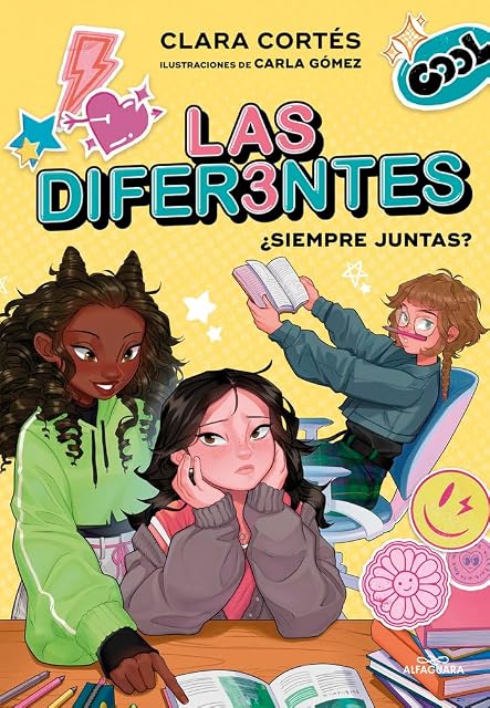 Portada de Las diferentes 2 - ¿Siempre juntas?