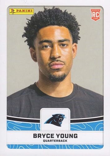 Miniatura 5 de 2023 Panini Football Sticker Collection Unopened Box with 50 Packs Containing 250 Stickers and 50 Cards Total with Rookies and Stars