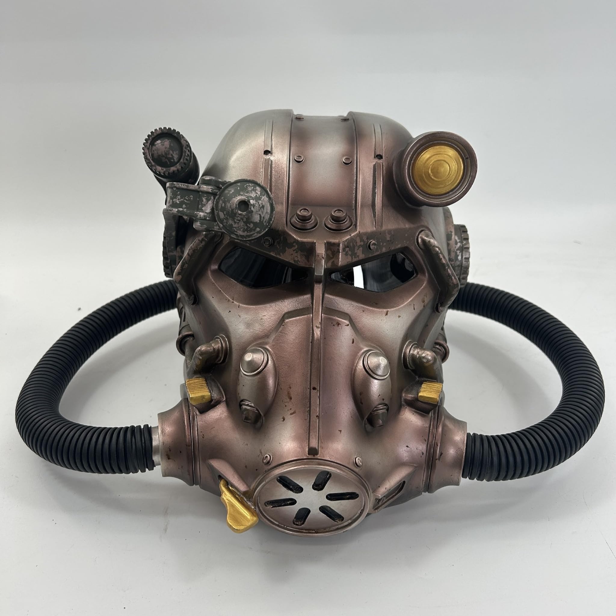 Next Level Cosplay Prop Replica T 60 Power Armor Bronze Resin Helmet
