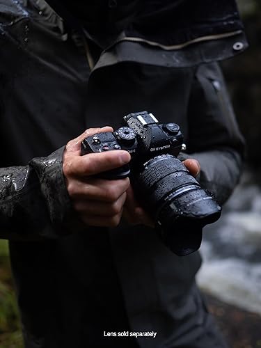 Miniatura 6 de OM SYSTEM Olympus OM-1 Mark II Cámara del sistema Micro Cuatro Tercios 20MP Sensor apilado BSI Sellado contra la intemperie (Garantía del fabricante