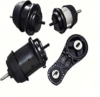 Vista 10 de Conjunto de soportes de motor para 2007 2008 2009 2010 2011 2012 2013 2014 2015 2016 2017 Jeep Compass y Patriot 2.0L 2.4L 2007 2008 2009 2010 2011