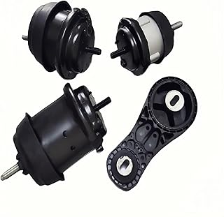 Engine Motor Mount kit Compatible with 2009 2010 2011 2012 2013 2014 2015 2016 2017 Bu-ick Enclave 3.6L Chevrolet Traverse G-MC Acadia Saturn Outlook A5548HY A5549HY A5458HY A5444