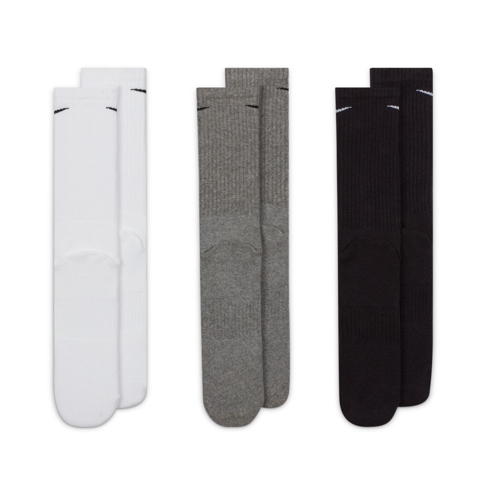 Nike Mieszane skarpety Everyday Cushioned Zestaw 3 par