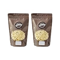 Vista 1 de Vermont Nut Free Chocolates Chips para hornear (chocolate blanco) 16 onzas, 2 bolsas, sin nueces, sin huevos, Kosher