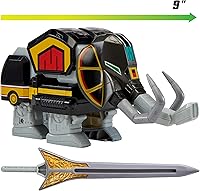 Vista 4 de Mighty Morphin Power Rangers: Re-Ignition - Mastodon Deluxe Combinable Dinozord by Playmates Toys