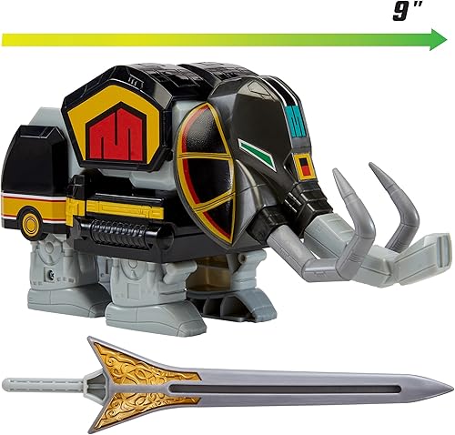 Miniatura 4 de Mighty Morphin Power Rangers Re-Ignition - Mastodon Deluxe Dinozord combinable por Playmates Toys